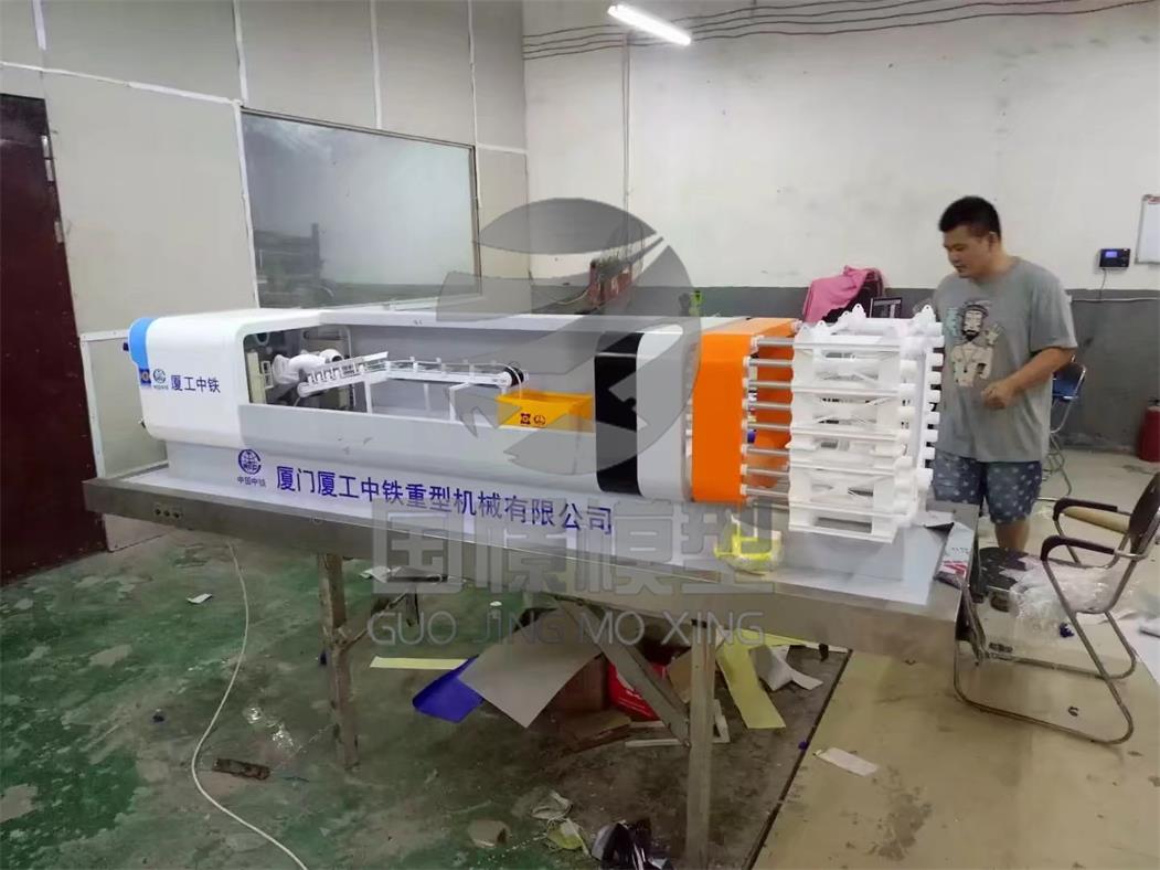 甘德县盾构模型